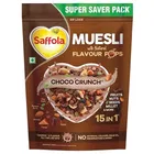 Saffola Muesli Choco Crunch with Flavour Pops 700 g