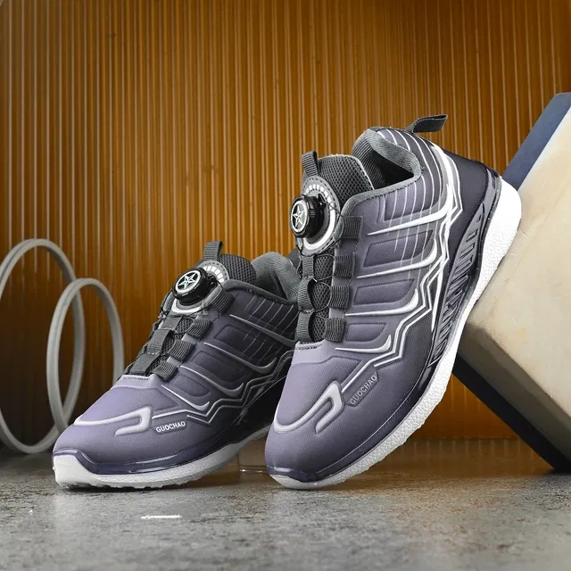 Sports Shoes for Men (Grey, 8)
