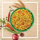 मैग्गी न्यूट्री- लिसियस मसाला वेज आटा नूडल्स 2X72.5 g - सेट ऑफ़ 2 - पाउच