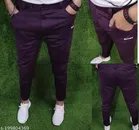 Lycra Track Pants for Men 