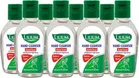 Alcohol Based Hand Cleanser Set (Pack of 8) (8 X 50 ml) (GCI-466)