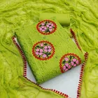 वीमेन अन्स्टिचड ड्रेस मटेरियल सूट 