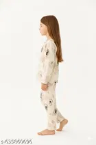 Night Suit for Girls 