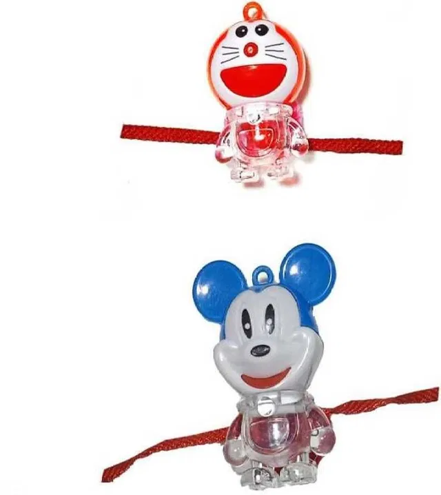 Rakhi (Multicolor, Pack of 2)