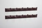 Padmakashi Door Hanger/Hook For Door & Bathroom, Set Of 2 Hook Rail 6, Pack Of 2