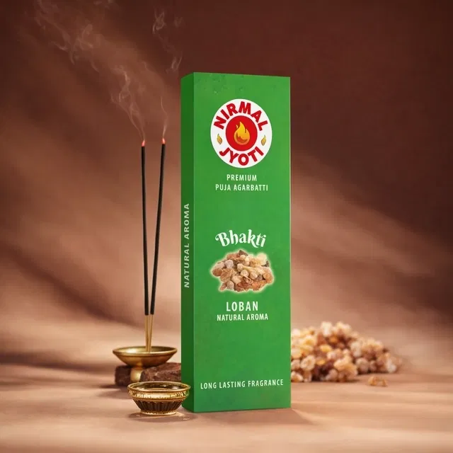निर्मल ज्योति लुबान अगरबत्ती 125 g