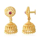 Oxidised Alloy Gold Plated Earrings for Women 