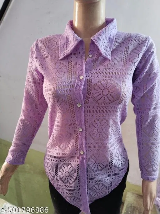 Daily Wear Top & Bottom Sets for Women (Purple, S)