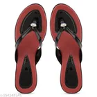 Heels for Women (Black & Maroon, 3)