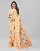 SVB प्रिंटेड साड़ी फॉर वीमेन 