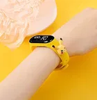 Silicone Strap Digital Watch for Kids 