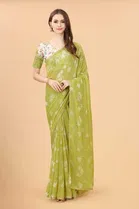 New Fancy Zoya Silk Festive Sarees 