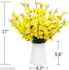 Polyester Artificial Flowers Bunch 