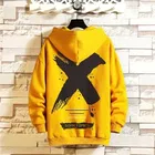 Fleece Printed Hoodie for Men 
