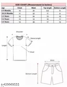 Cotton Printed Clothing Set for Boys 