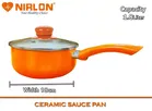 NIRLON Aluminium Sauce Pan with Lid 