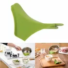 Pallavi Trading Silicone Funnel For Pouring Oil Sauce Water Juice Small Food Grains