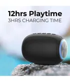 TecSox Storm 10 W Bluetooth Speaker 