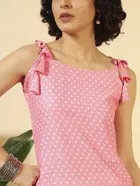 Tie Up Kurti for Women 