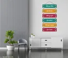 MDF Wooden Wall Hanging Quotes 
