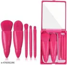 5 Pcs Makeup Brushes Set, Multicolor, Set of 1