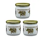 Afast Tea Sugar and Coffee Container -300ml-  Set of 3