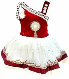 Velvet Frock for Girls 