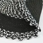 Polypropylene PP Doormat, Black, Pack of 2 