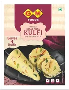 GM फूड्स केसर पिस्ता कुल्फी डेज़र्ट मिक्स 100 g