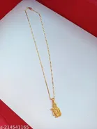 Brass Locket with Chain 