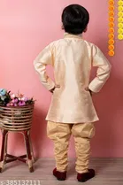 Cotton Blend Sherwani for Boys 