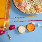 Chandan Akshat OM Rakhi 