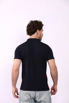 Colorblocked Polo T-Shirt for Men 