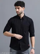 Solid Shirt for Men 
