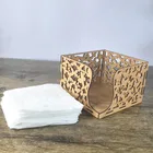 Wooden Tissue Paper Holder 