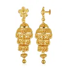 Alloy Gold Plated Earrings for Women 