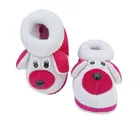 LMN Child Care Velvet Baby Booties 