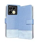 Artificial Leather Mobile Flip Cover for Infinix Note 40 Pro+ 5G 