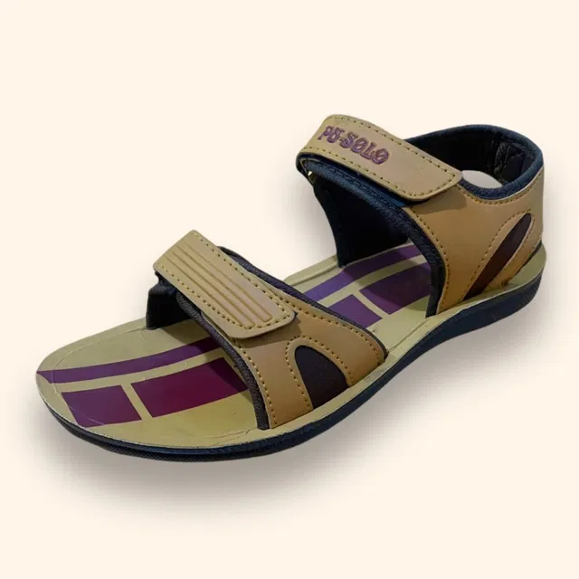 Sandals for Men (Mustard, 7)
