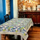 Polyester Printed Table Cloth 