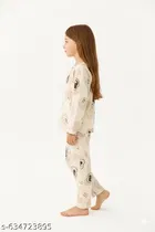 Night Suit for Girls 