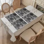 PVC Printed Dining Table Placemats 