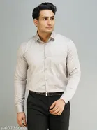 Cotton Blend Solid Shirts for Men, Multicolor 