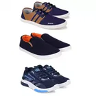 Men's Lace Up Lightweight Sports Shoes 