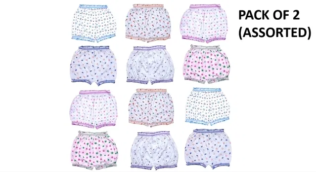 Boys Innerwear Assorted Cotton Size (18-24 M)(Pack of 2)
