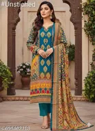 Synthetic Crepe Pakistani Suits for Women 