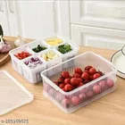 Plastic Fridge Storage Container 