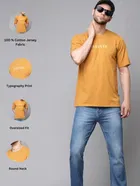 Casual Half Sleeves T-shirt for Men 