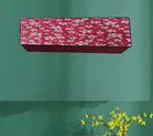 PVC Printed 1.5 Ton AC Cover 