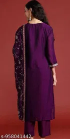Designer Kurti Pant Set for Women 